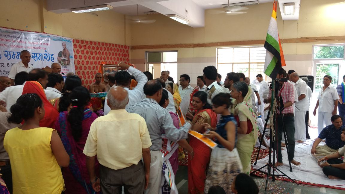 ग्रीन पार्क समारोह का दृश्य 19