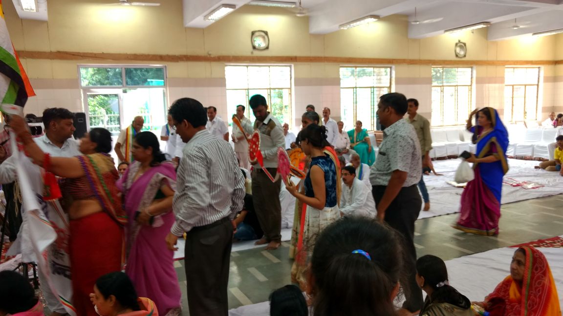 ग्रीन पार्क समारोह का दृश्य 25