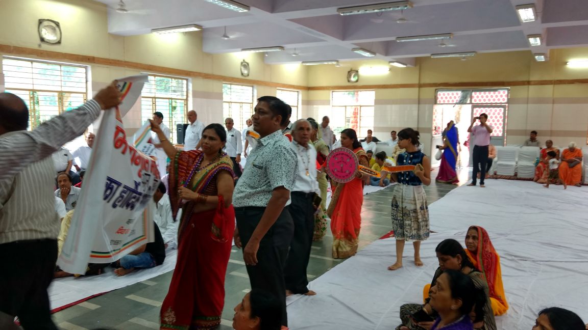 ग्रीन पार्क समारोह का दृश्य 35
