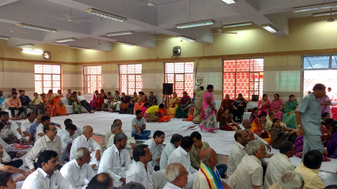 ग्रीन पार्क समारोह का दृश्य 36