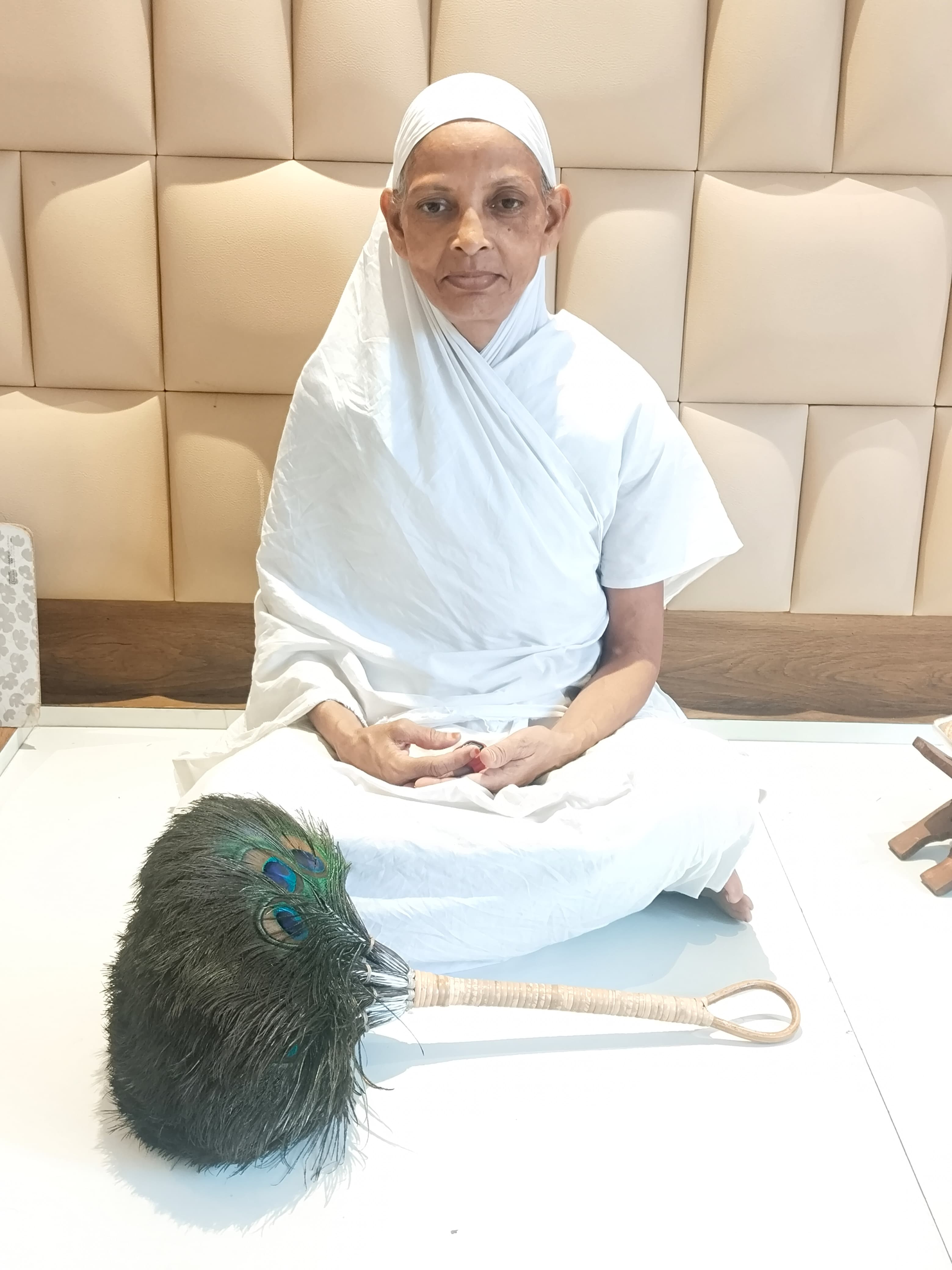 आर्यिका श्री आराध्यानन्दिनी माताजी
