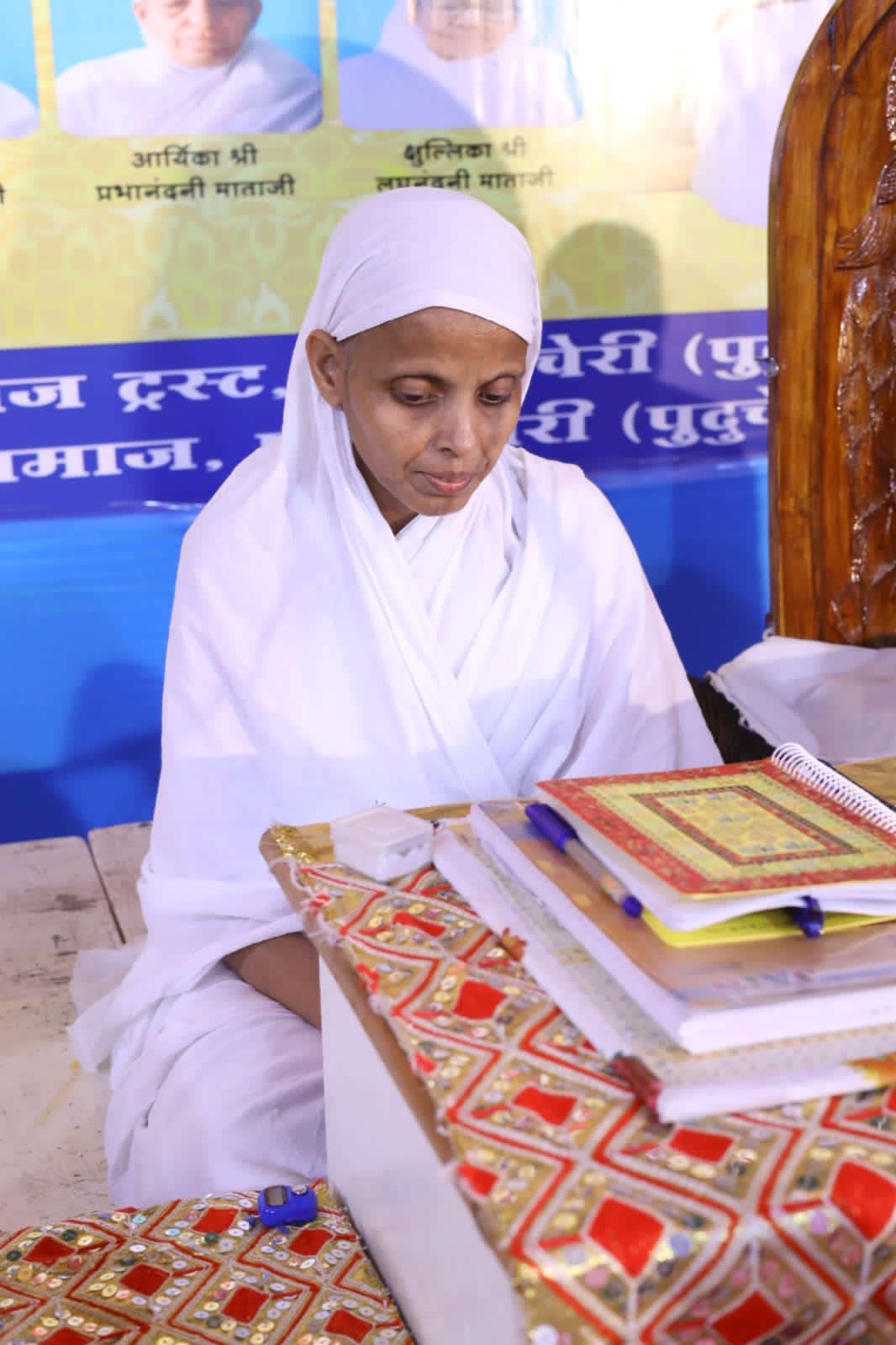 आर्यिका श्री ब्रह्मनन्दिनी माताजी