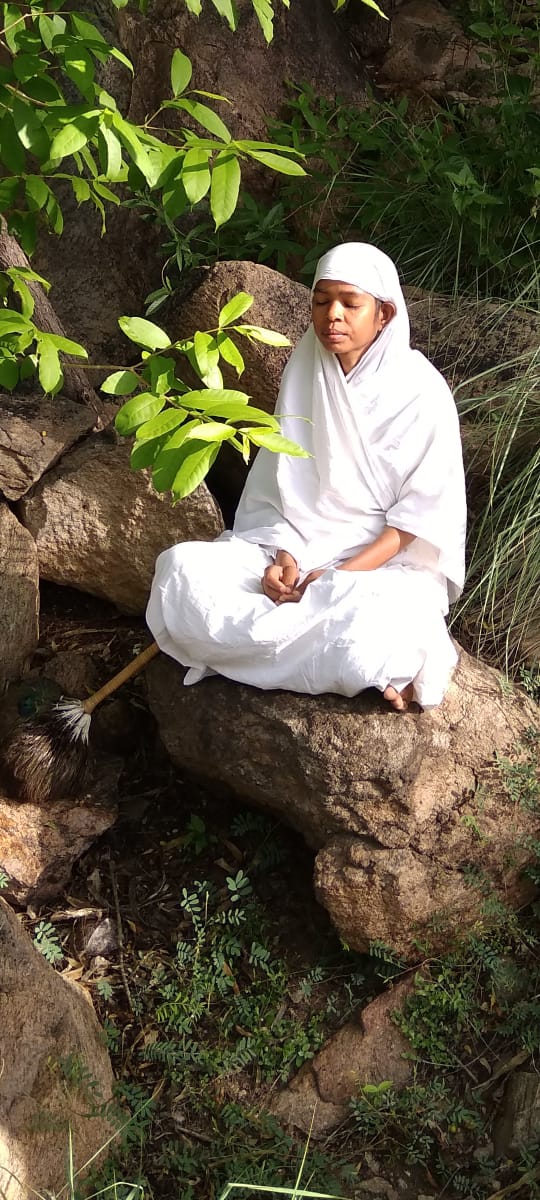 आर्यिका श्री प्रबोधनन्दिनी माताजी