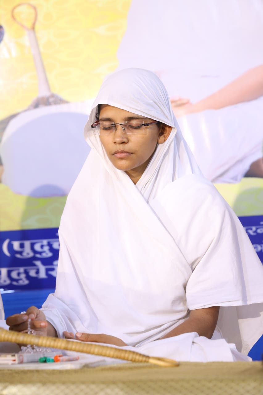 आर्यिका श्री प्रकाम्यानन्दिनी माताजी