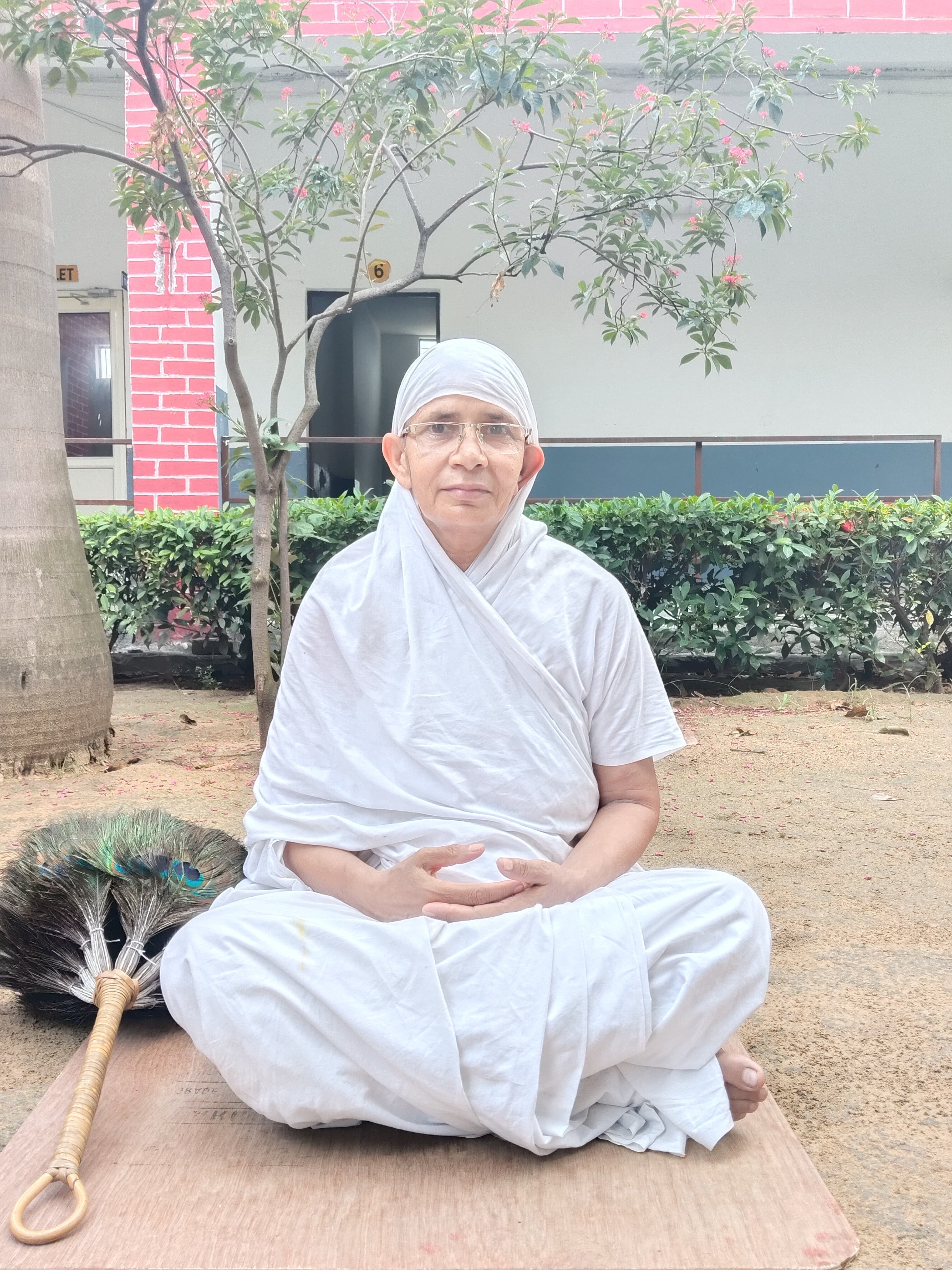 आर्यिका श्री सुधर्मनन्दिनी माताजी