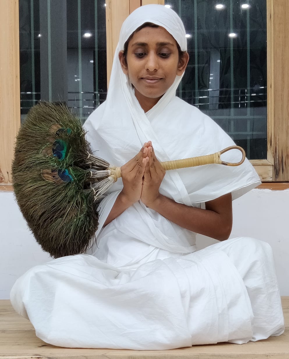 आर्यिका श्री वर्चस्वानन्दिनी माताजी
